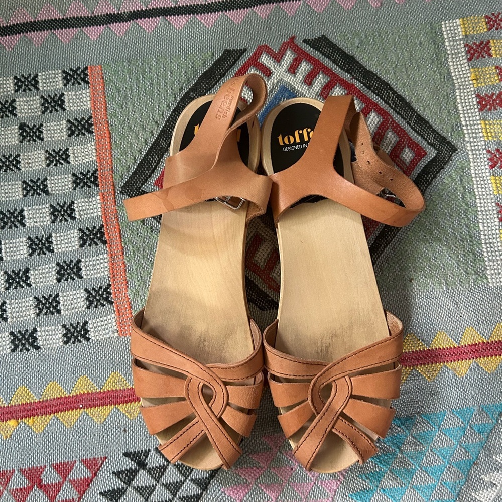 Swedish Hasbeens low clog size 39 (8)